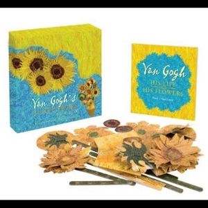 Van Gogh's Sunflowers In-a-Box